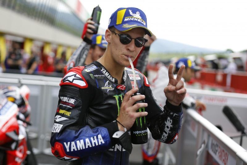 Pembalap Monster Energy Yamaha, Fabio Quartararo finis terdepan di MotoGP Mugello, Italia