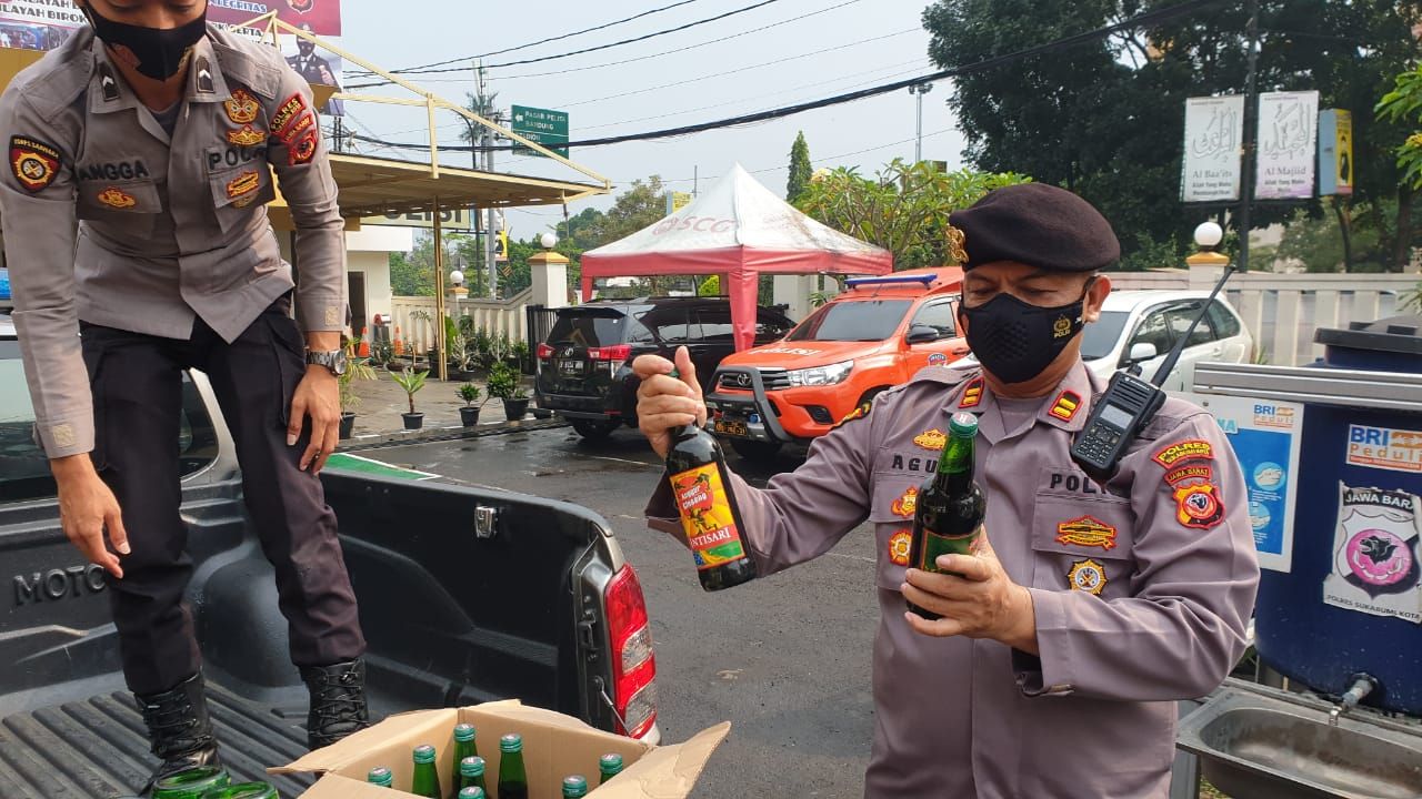 Polres Sukabumi Kota Fokus Berantas Geng Motor dan Miras