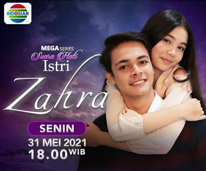 Viral Zahra Pemeran Sinetron Suara Hati Istri Zahra di Indosiar, Ini