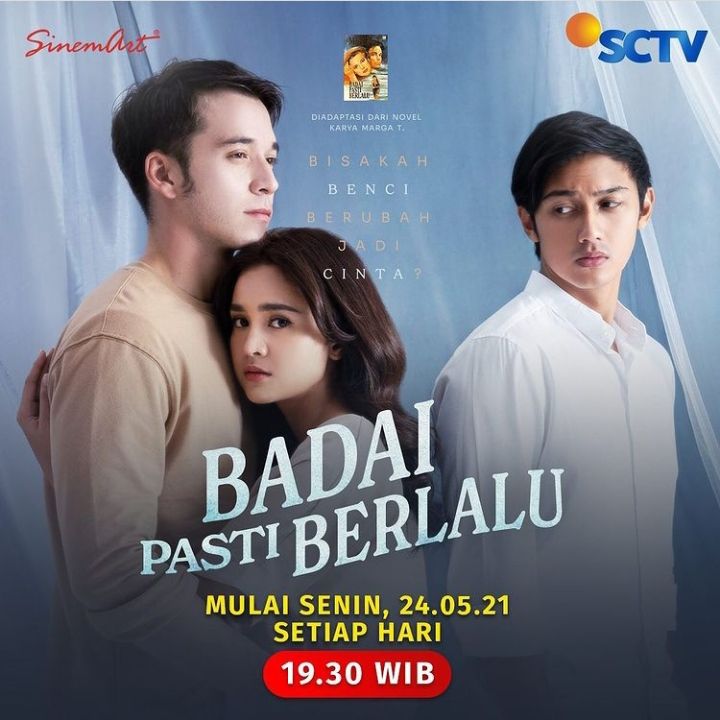 Daftar Biodata Pemain Badai Pasti Berlalu SCTV Sinetron 2021 Ini Nama