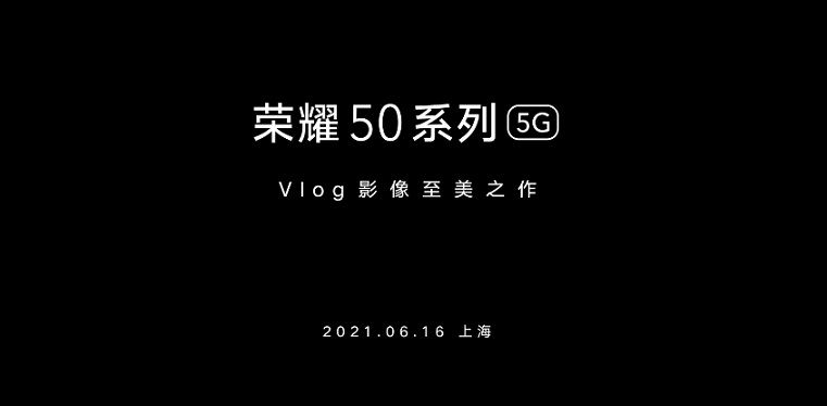Seri smartphone Honor 50 akan diluncurkan di China pada tanggal 16 Juni.