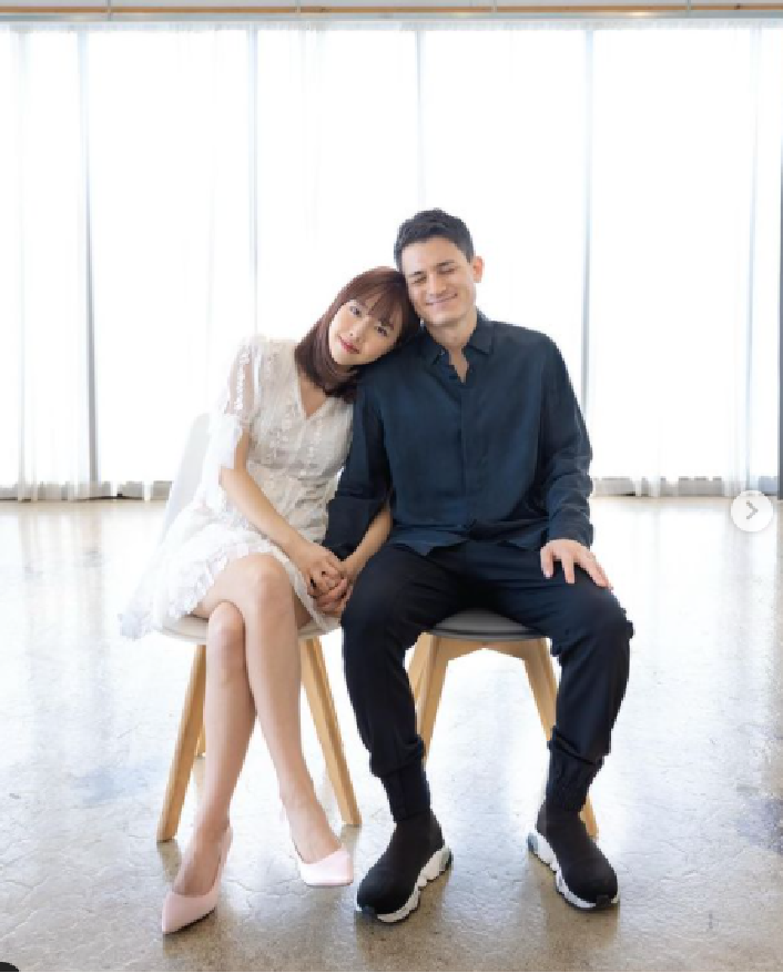 Sunny Dahye Umumkan Pernikahannya dengan Chris Okano tanggal 1 Juni 2021