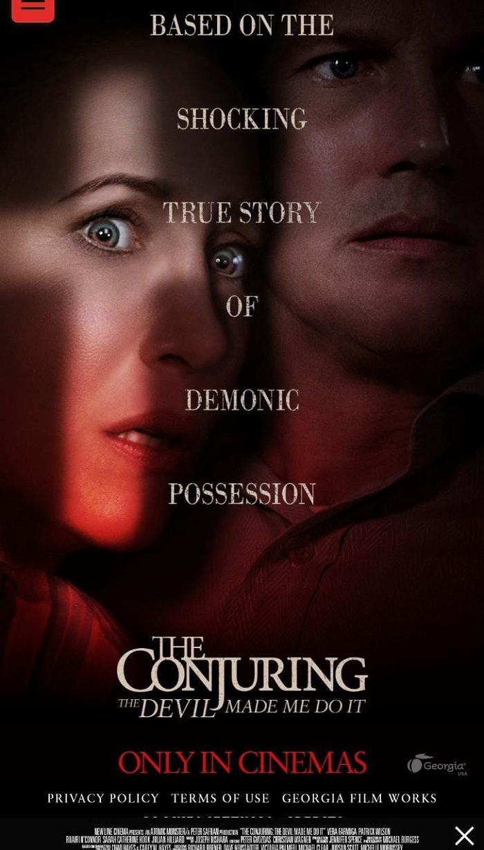 The Conjuring : The Devil Made Me Do It , Tontonan Wajib Pencinta Film  Horor - Kabar-Priangan.com