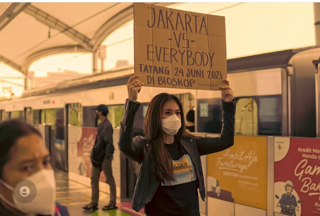 Jakarta Vs Everybody Film Baru Wulan Guritno Segera Tayang Di Bioskop Catat Tanggalnya Mantra Sukabumi