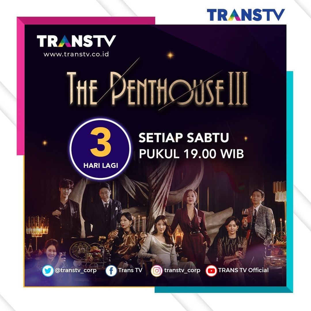 Jadwal Tayang Drama Korea Penthouse 3 Di Trans Tv Lengkap Dengan Sinopsisnya Media Magelang