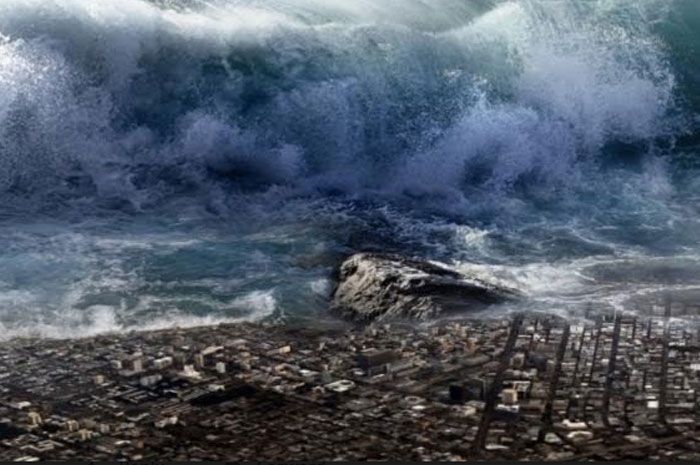 Gempa Besar Hingga Tsunami Berpotensi Melanda Jawa Timur Bmkg Tinggi Maksimum Di Trenggalek Tercepat Blitar Lingkar Kediri