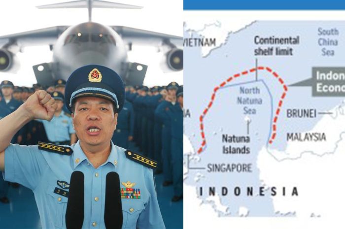 Pesawat Militernya Gentayangan Di Kalimantan Ini Mimpi Buruk Jakarta Jika Tiongkok Kuasai Laut China Selatan Zona Jakarta