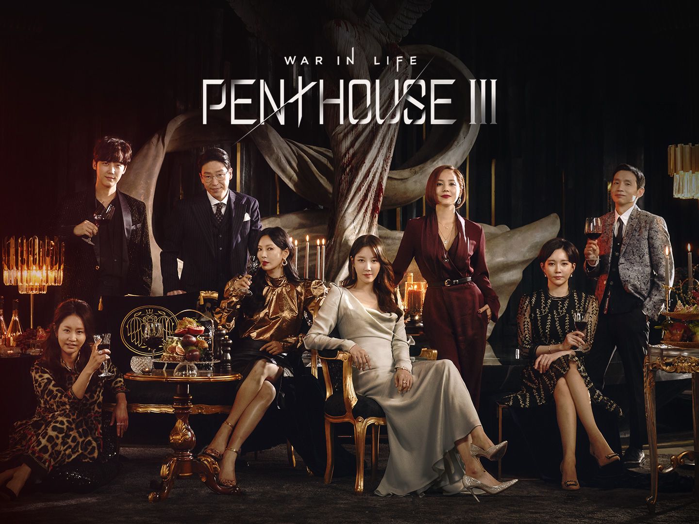 Drama The Penthouse 3./ Viu Indonesis