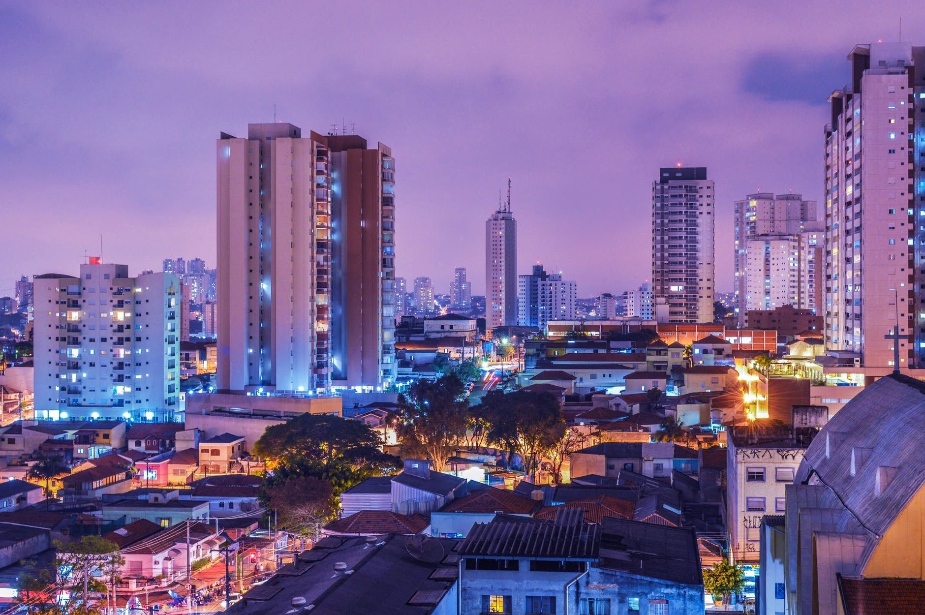 Kota Sao Paulo, Brasil. | Pexels.com/Caio Resende