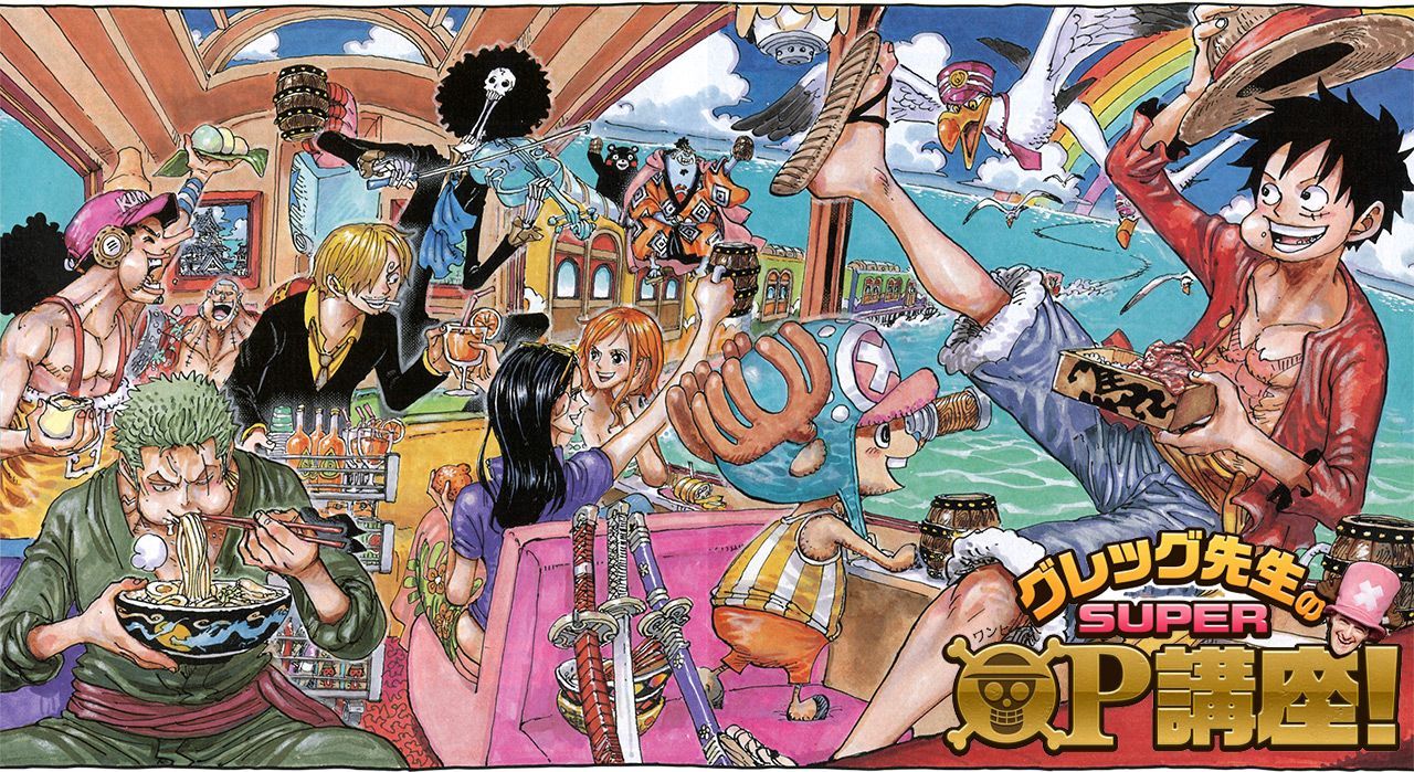 Spoiler One Piece Chapter 1015 Ringkasan Pembaruan Siapa Yang Selamatkan Luffy Ketika Jatuh Ke Laut Mantra Sukabumi