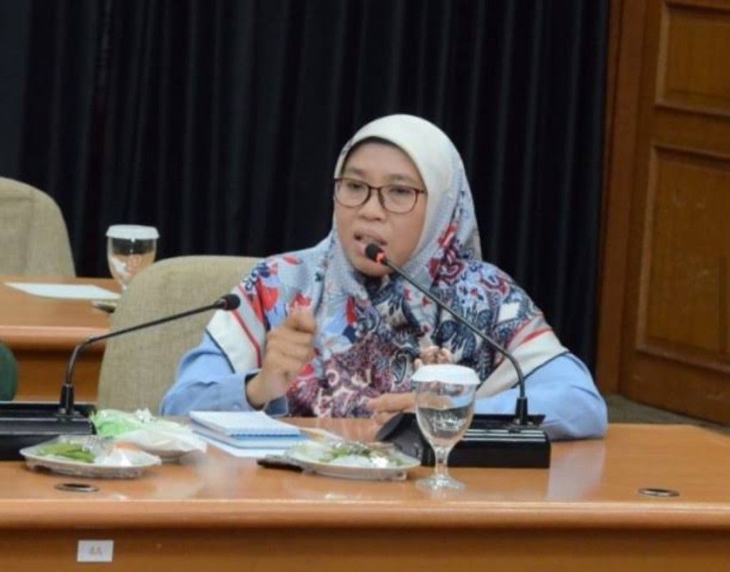 Anggota Komisi IX DPR RI Fraksi PKS, Netty Prasetiyani Aher. 