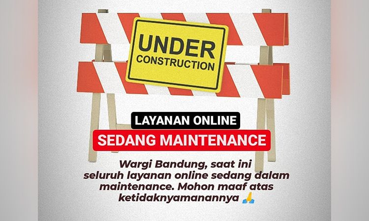 Perhatian ! Layanan Online Disdukcapil Kota Bandung ...