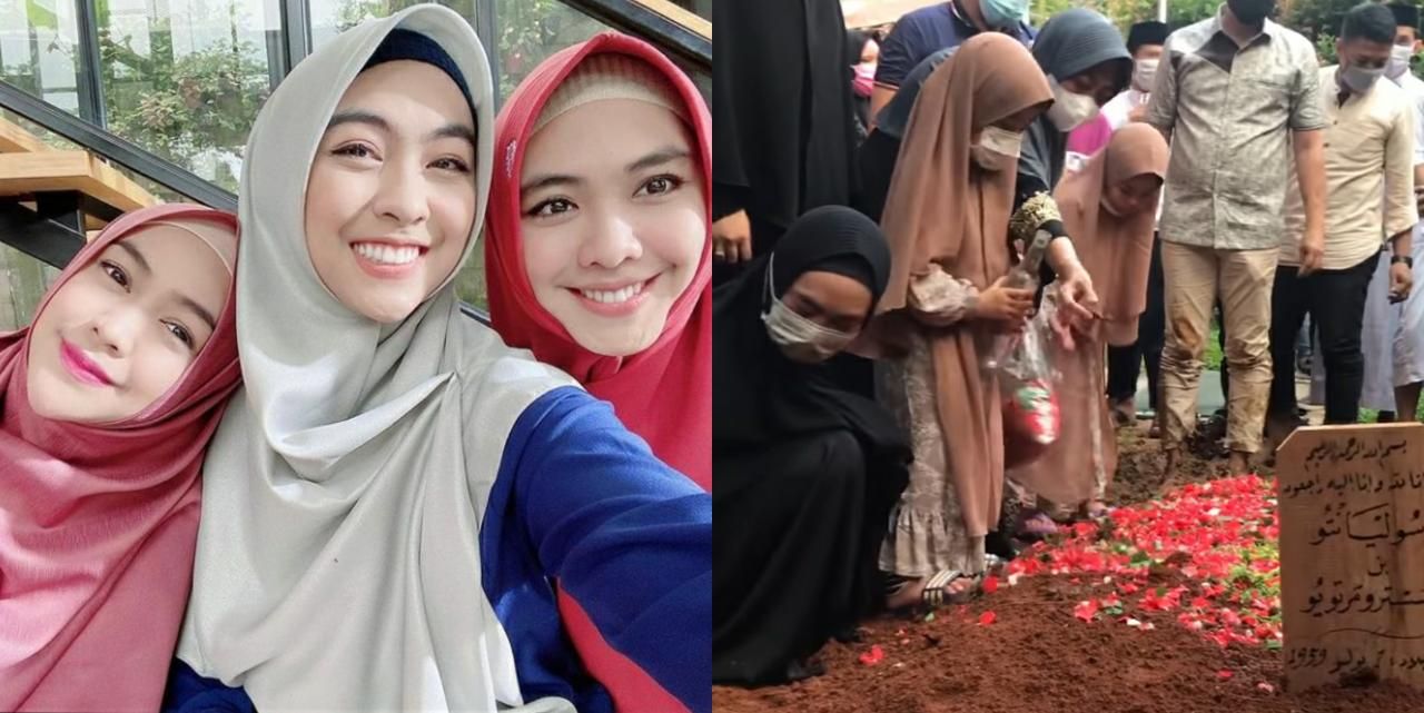 Jenazah ayah Oki Setiana Dewi dan Ria Ricis telah dimakamkan pada Jumat 4 Juni 2021 di Pesantren Tahfizh Daarul Quran, Jalan Thamrin Ketapang Cipondoh Kota Tangerang.