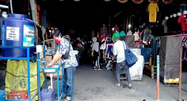 Pasar  Baju Bekas Gedebage Bandung