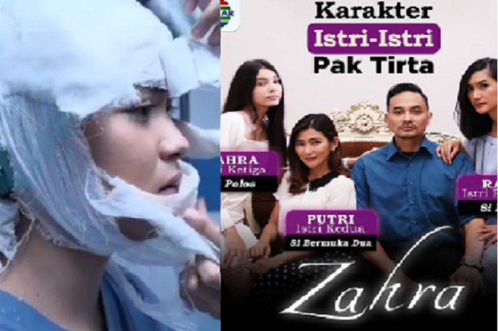 Begini Jadinya Kelanjutan Sinetron Suara Hati Istri Setelah Diminta Ganti Pemeran Zahra Media Magelang