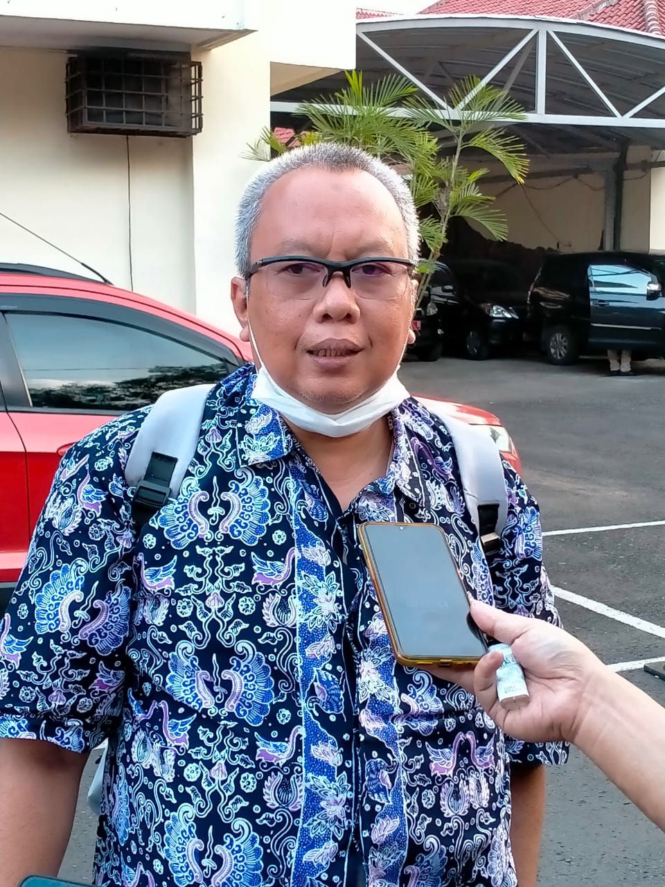 Jaksa KPK Feby Diyosupendy saat memberikan keterangan pers usai sidang di Pengadilan Tipikor Bandung