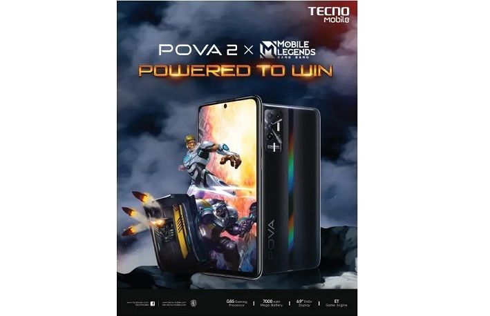 Tecno Pova 2 dikatakan sebagai smartphone yang sempurna untuk memainkan game MOBA populer, Mobile Legends Bang Bang.