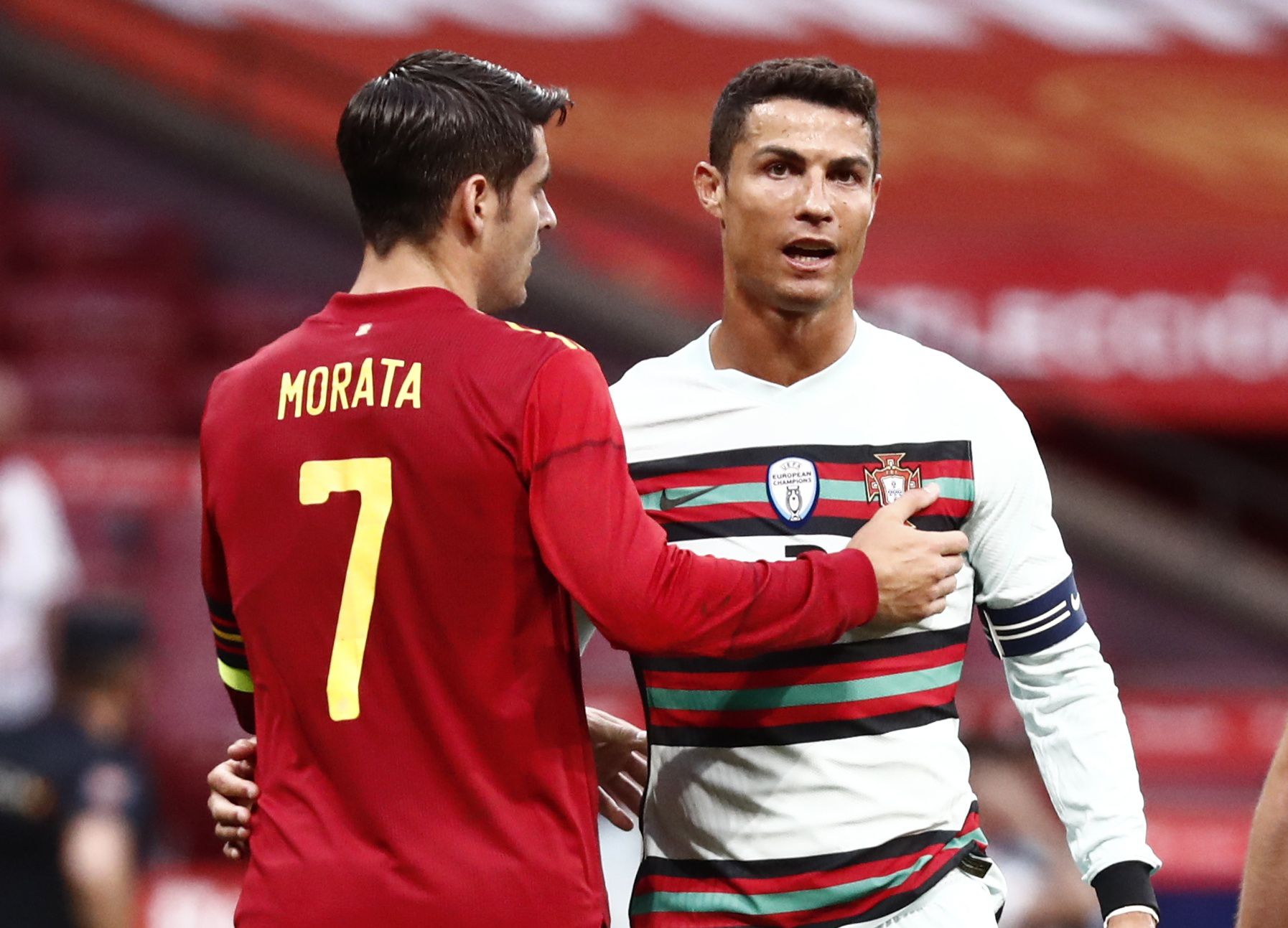 Hasil Pertandingan Uji Coba Euro 2020: Spanyol 0 vs 0 Portugal, Sabtu, 05 Juni 2021, Dinihari.