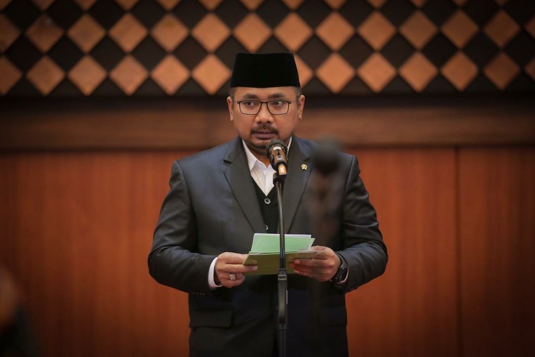 Jemaah Haji Indonesia Tahun 2021 Batal Berangkat Menteri Agama Gus