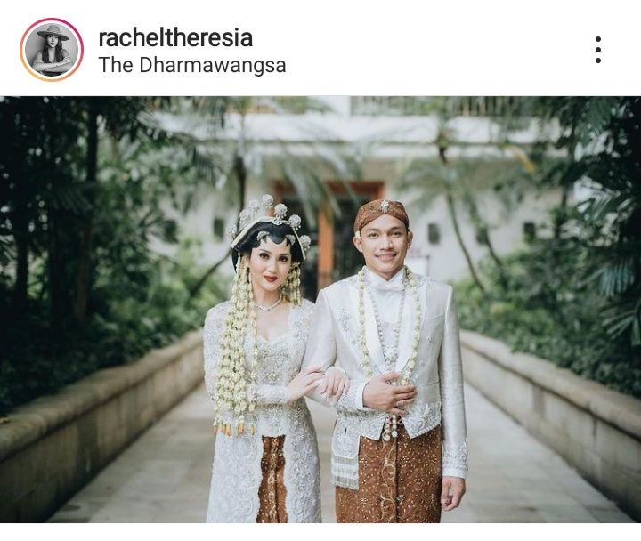 Tangkapan Layar Instagram Rachel Theresia yang Sejak 11 April 2021 Resmi Dinikahi Oleh Audi, Yang Merupakan Putra Dari Menteri Perekonomian Airlangga Hartarto