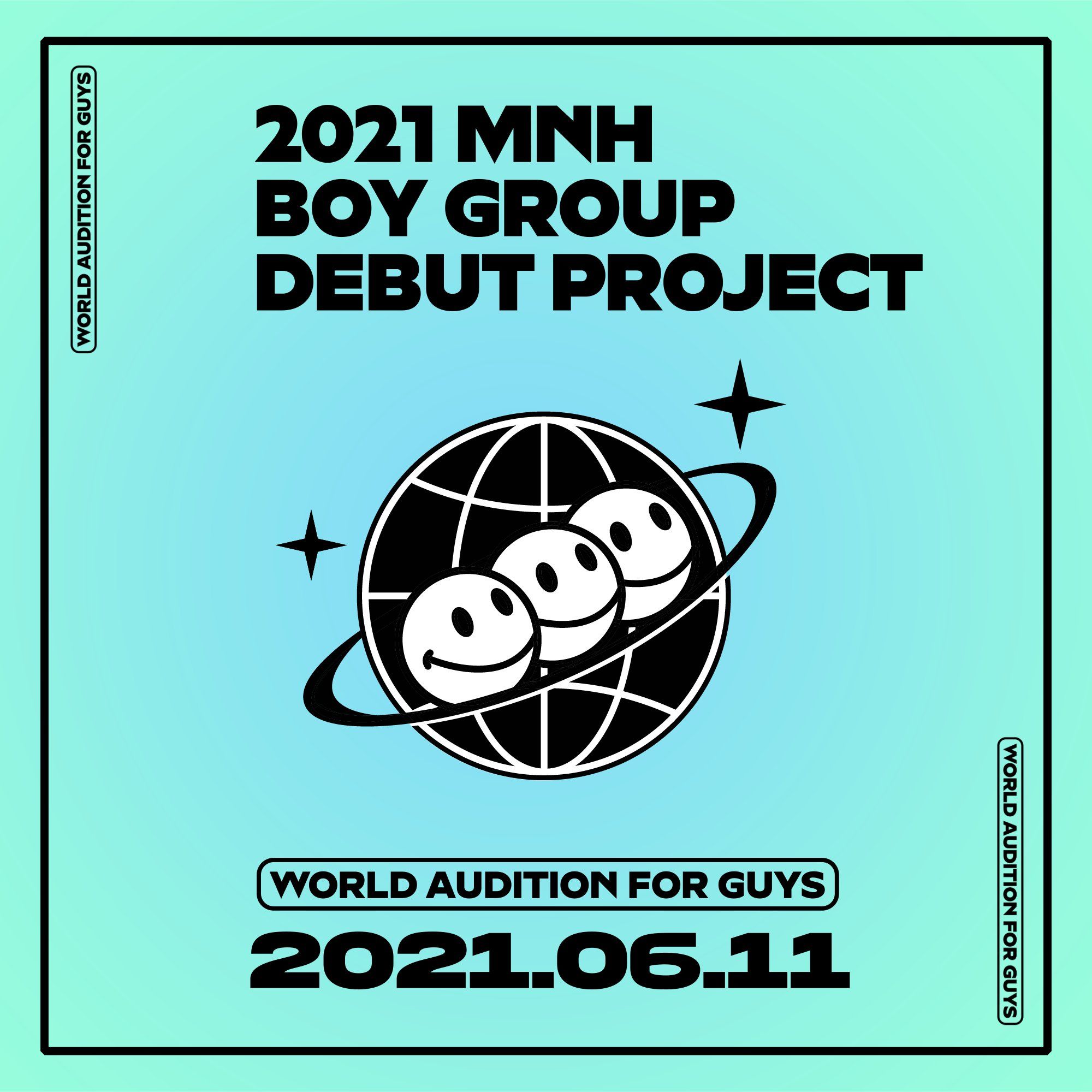 MNH Entertainmemt buka audisi global boy group/
