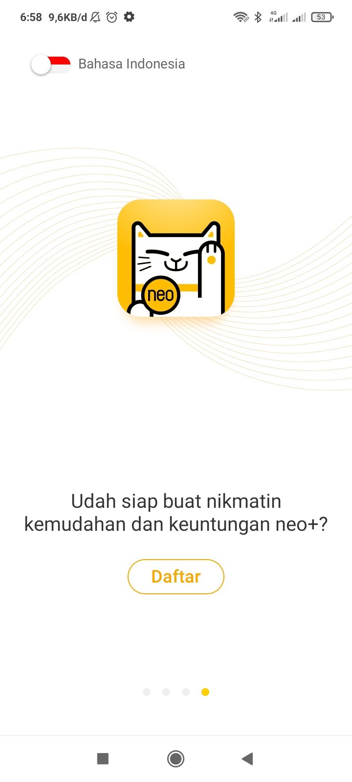 Cara Daftar Neo Tanpa Kode Undangan Referal Aplikasi Penghasil Uang Terbukti Membayar Lakukan Langkah Ini Metro Lampung News Halaman 5