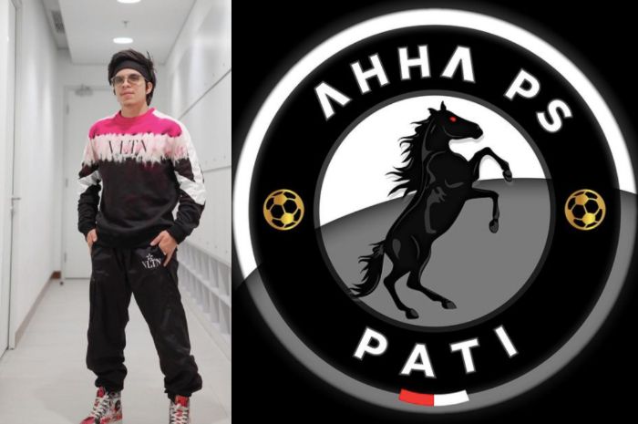PSG Pati resmi berubah nama dan logo menjadi AHHA PS PATI setelah diakuisisi YouTuber ternama, Atta Halilintar.