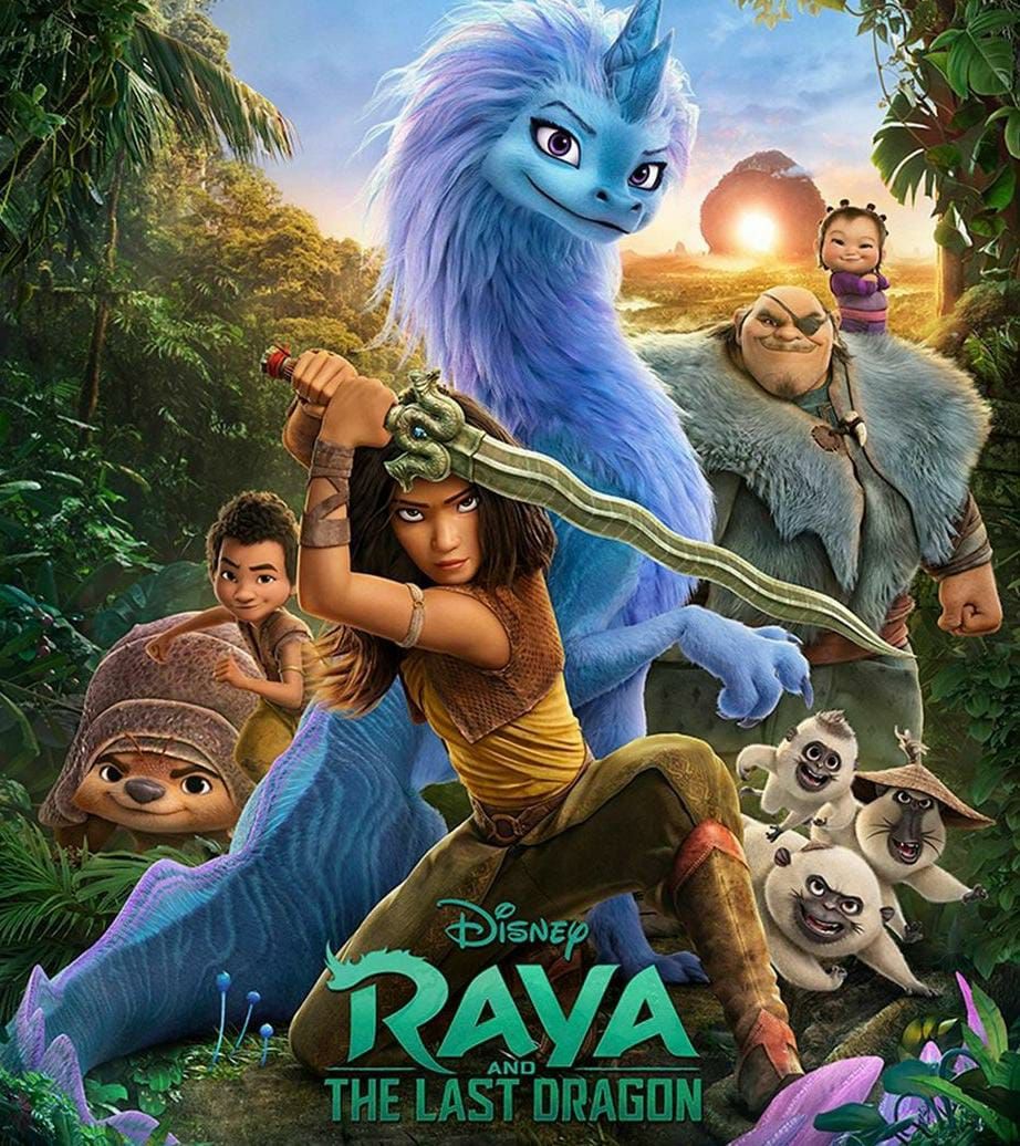 new raya and the last dragon movie