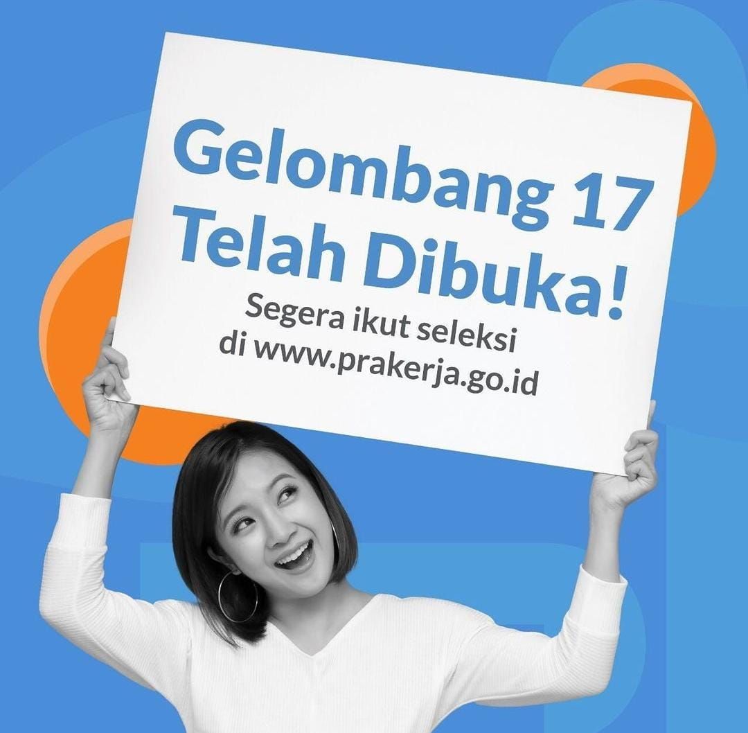 Tips lolos seleksi Prakerja gelombang 70