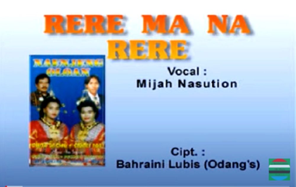 Chord Gitar Lagu Batak Rere Ma Na Rere Gambaran Ucapan Selamat Tinggal Anak Perempuan Kepada Orangtua Jurnal Medan Halaman 2