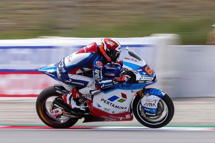 Hasil Kualifikasi Moto2 Motogp Catalunya 2021 Gardner Pole Position Tim Balap Indonesia Tembus 5 Besar Pikiran Rakyat Com
