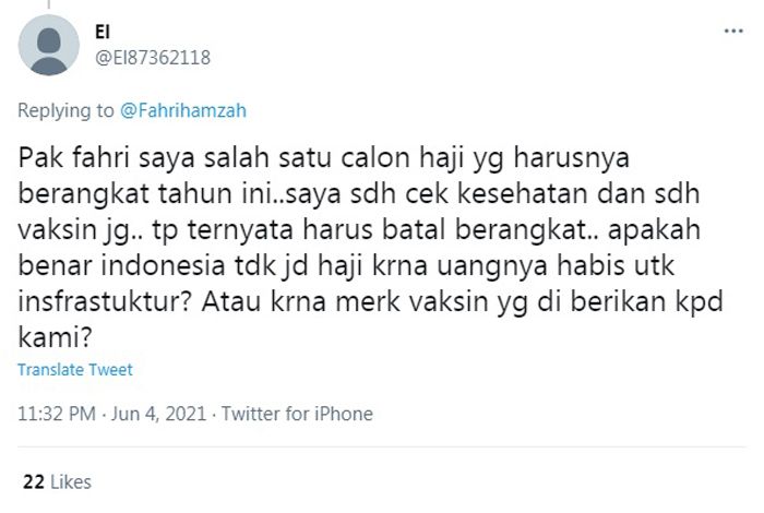Tanggapan Netizen atas Pernyataan Fahri Hamzah
