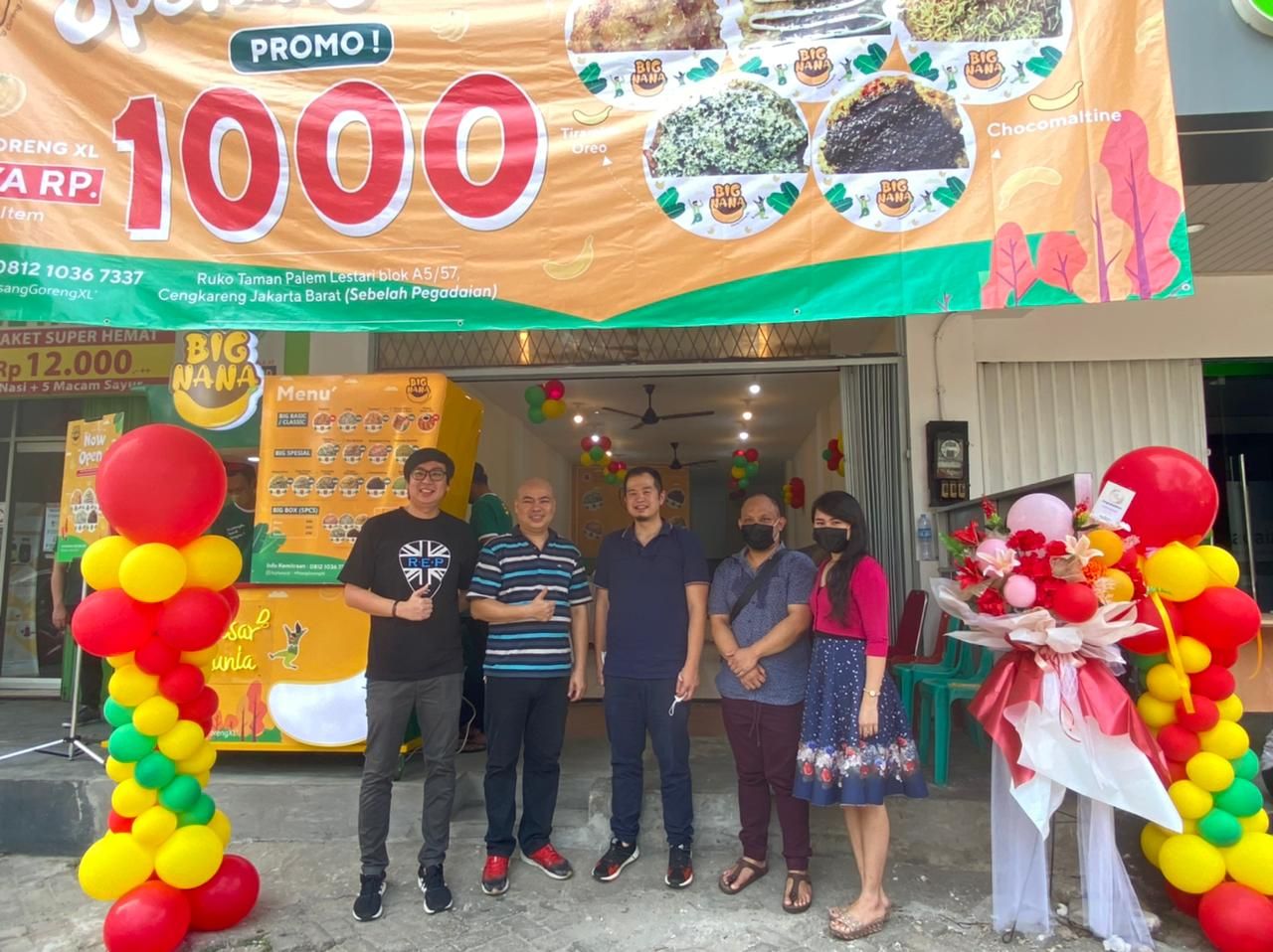 BIG NANA Ruko Taman Palem Lestari blok A5/57, Cengkareng, Jakarta Barat