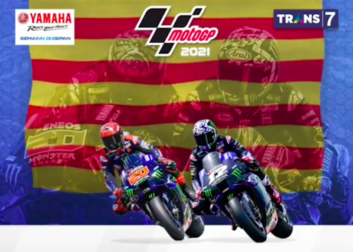 Link live streaming motogp trans7 hari ini detik