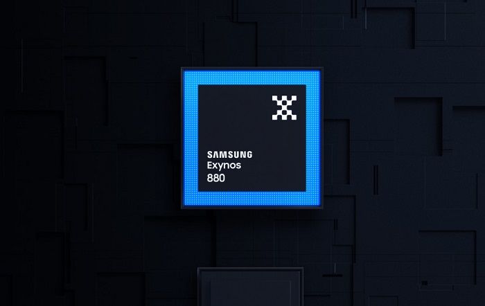Vivo Y70t 5G ditenagai oleh chipset Samsung Exynos 880.