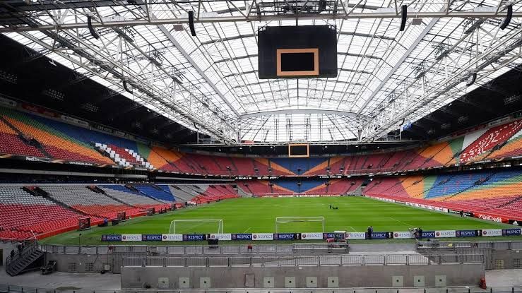 Stadion Amsterdam akan menjadi tempat pertama Wales vs Denmark mengawali laga 16 besar Euro 2020