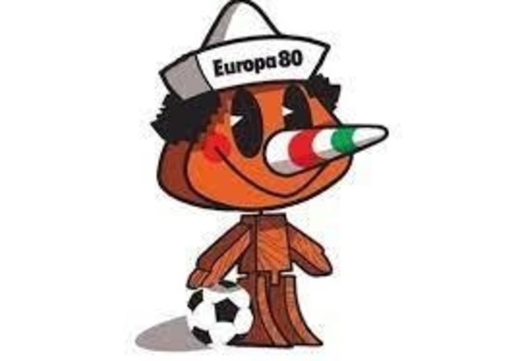 Maskot Euro 1980 Phinochiio