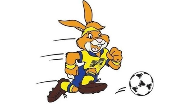 Maskot Euro 1992 Rabbit