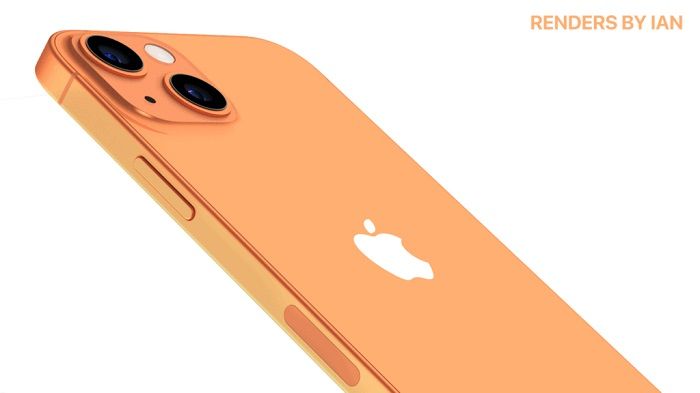 Smartphone Apple Iphone 13 Dirumorkan Akan Memiliki Warna Baru Ketika Diluncurkan Yaitu Orange Berita Subang