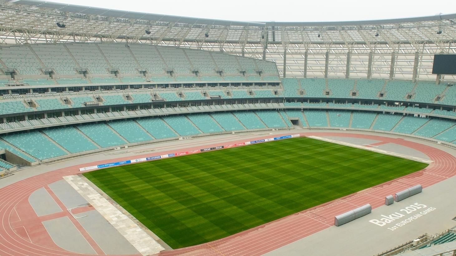 Stadion Baku Azerbaijan, Venu Grup A Piala Eropa UEFA Euro 2020