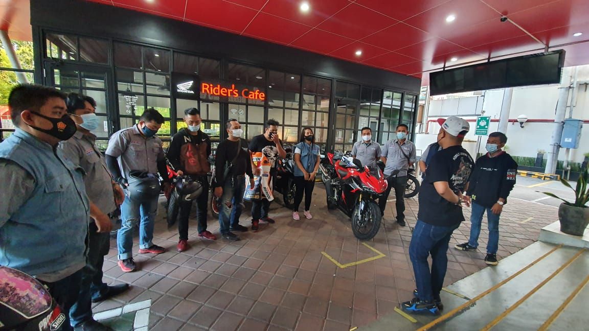 Fanzone MotoGP ajang gathering komunitas CBR