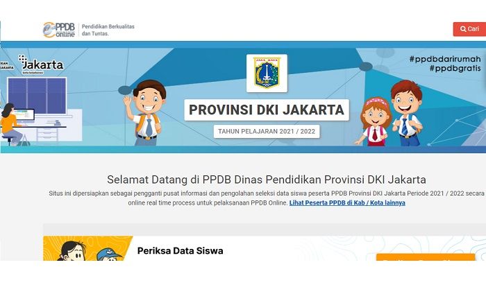 Terbaru Jadwal Dan Alur Pendaftaran Ppdb Dki Jakarta Untuk Sd Smp Dan Sma Tahun 2021 Berita Diy