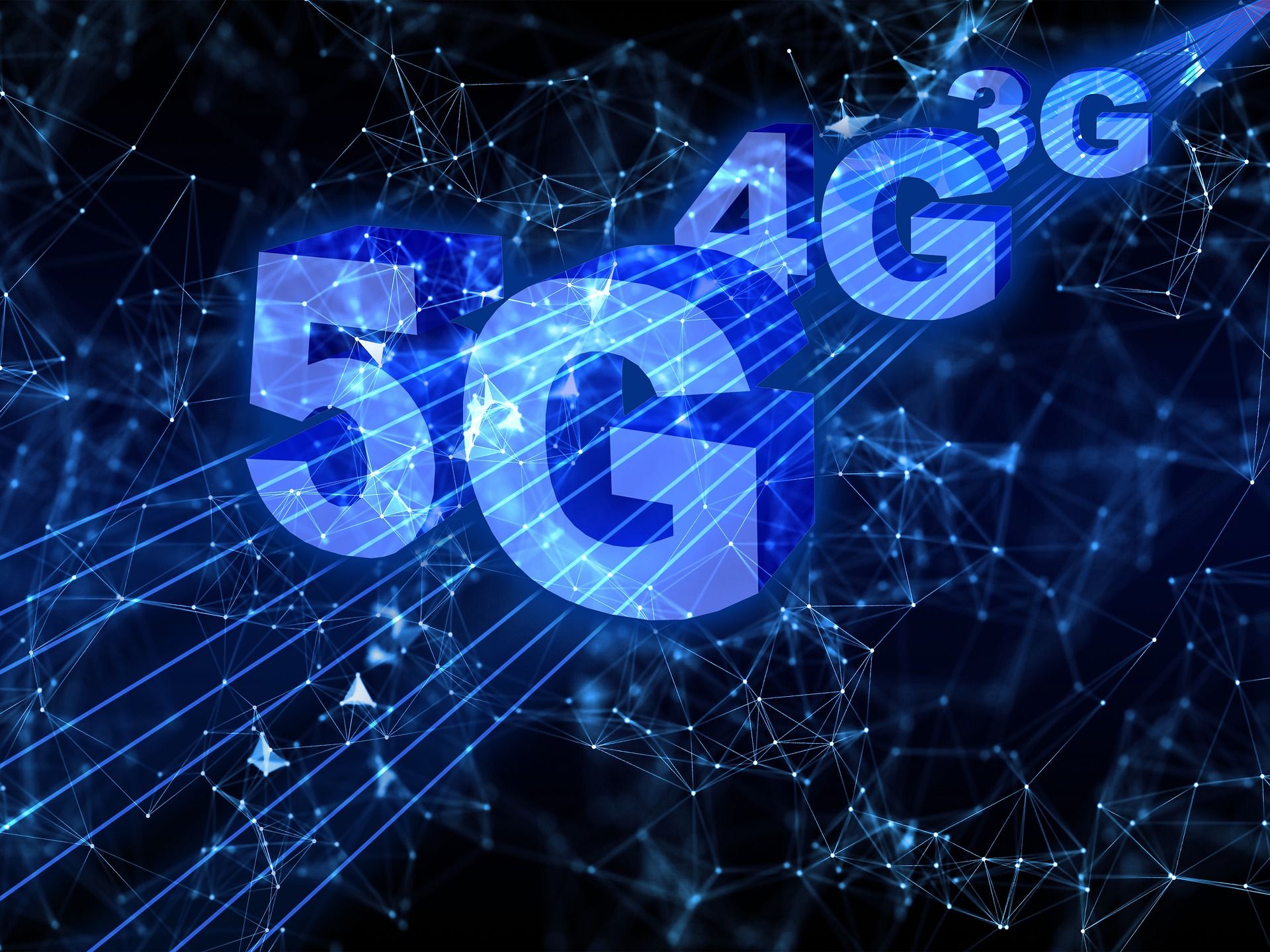 Ilustrasi - Tekhnologi 5G