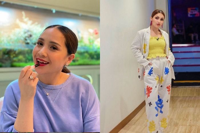 Tak Terima Dibanding Bandingkan Ayah Ayu Ting Ting Sebut Putrinya Lebih Cantik Nagita Slavina Bodo Amat Zona Surabaya Raya