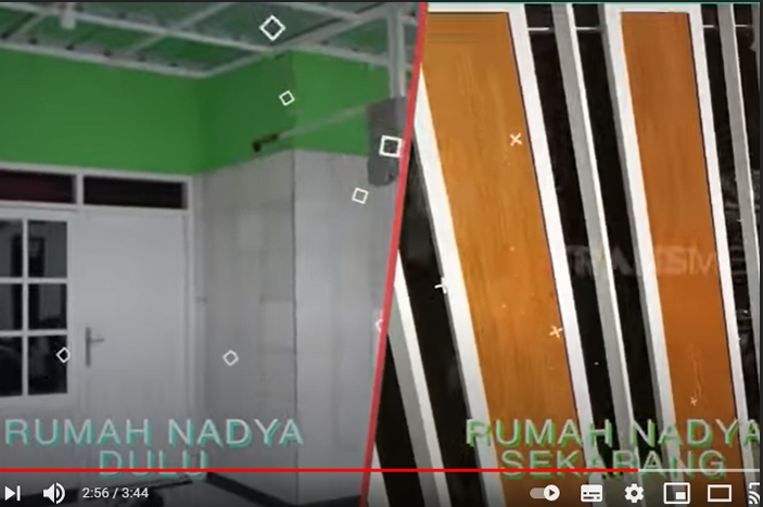Perbedaan rumah yang dihuni Nadya Mustika setelah cerai dari Rizki DA, kini sudah miliki mobil dan motor mewah di garasi.*