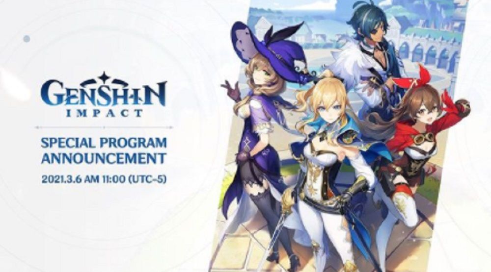TOP Kode Redeem Genshin Impact Terbaru 26 Mei 2023, Edisi Hadiah GI Jangan Terlewat