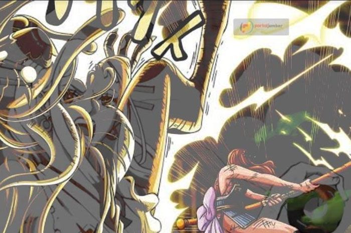 Spoiler One Piece Chapter 1016 Deklarasi Yamato Menjadi Kru Luffy Pertarungan Nami Melawan Ulti Portal Jember