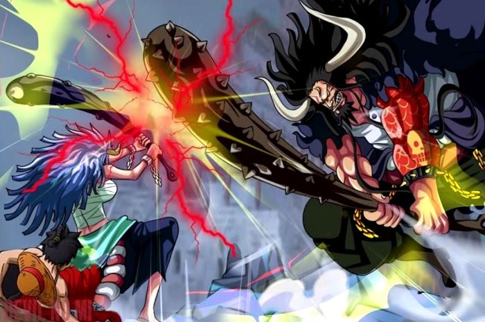 One Piece: Alasan Kaido Beri Yamato Buah Iblis, Greenscene