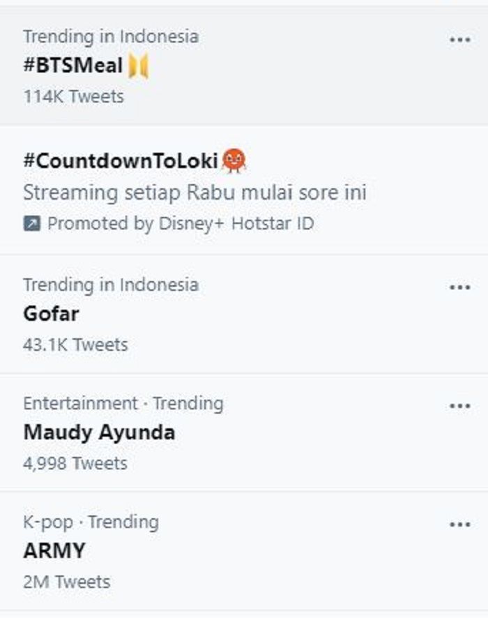 Dua gerai McDonald's di Kota Bandung disegel Satpol PP usai orderan BTS Meal membludak hingga trending di Twitter.*