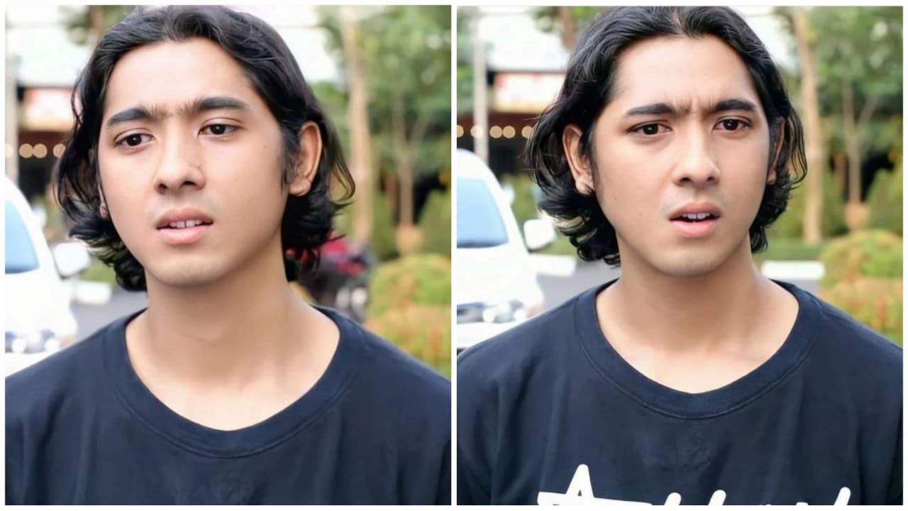 Foto Arya Saloka Rambut Gondrong Jadi Sorotan Netizen Masih Lugu Anak Kuliahan Banget Kabar Joglo Semar